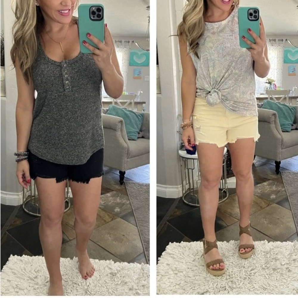 NWT 🆕 Small pastel denim shorts